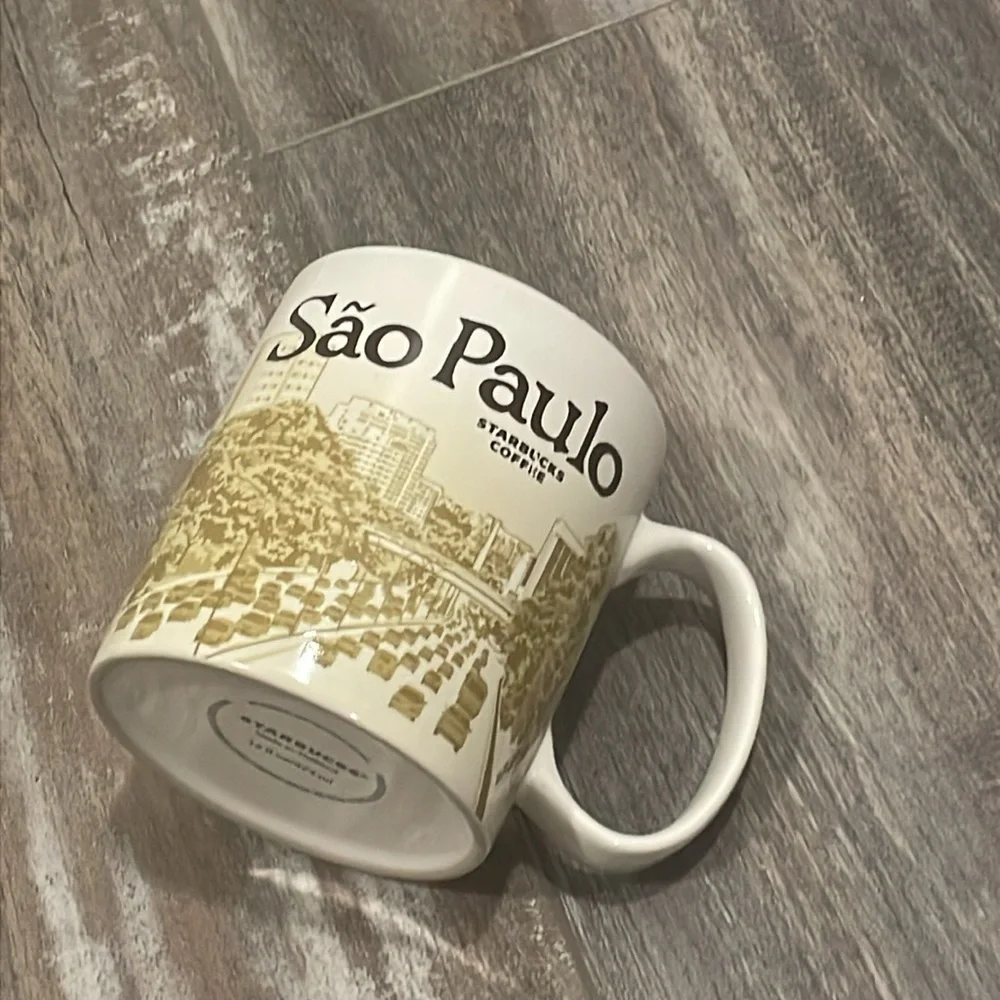 Starbucks SAO PAULO Global Icon Series Mug 16oz